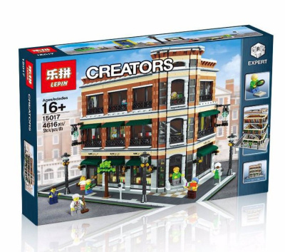 Конструктор Creators «Большой торговый центр»