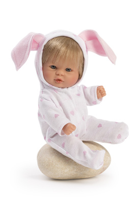 Пупсик "ASI" Зайчик, 20 см