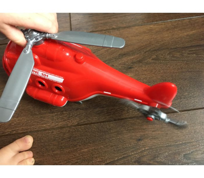 Вертолёт Полесье Пожарный Альфа