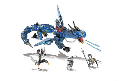 Конструктор Ninja «Вестник Бури»