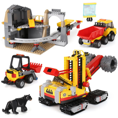 Конструктор City «Шахта с золотом»