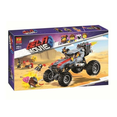 Конструктор «Побег Эммета и Дикарки на багги» Lari