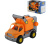 Автомобиль коммунальный Полесье КонсТрак оранжевый (в коробке) Автомобиль коммунальный Полесье КонсТрак оранжевый (в коробке)