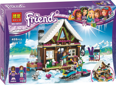 Конструктор Френдс «Горнолыжный Курорт: Шале»