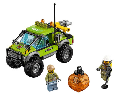 Конструктор Urban "Вулканический грузовик"