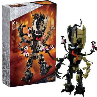 Конструктор Супер Герои «Веномизированный Грут»