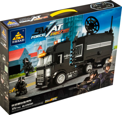 Конструктор Kazi SWAT «Командный центр»