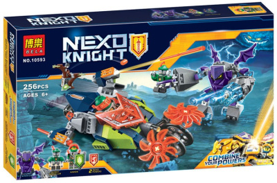 Конструктор Nexo Knights «Слайсер Аарона»