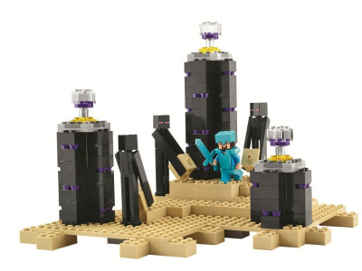 Конструктор Minecraft My World «Дракон Эндера»