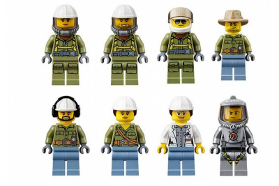 Конструктор Urban "Тяжёлый транспортный вертолёт "Вулкан"