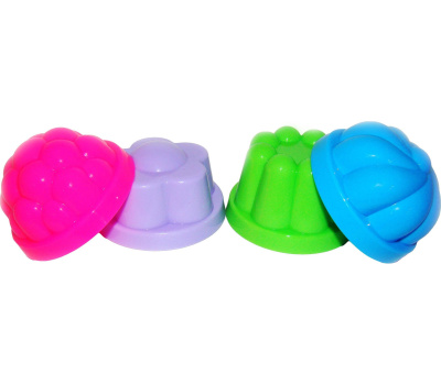 Формочки Полесье 4 шт