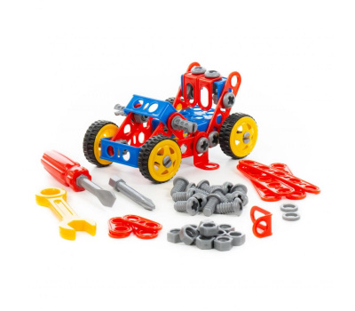 Конструктор Полесье Изобретатель (97 элементов)