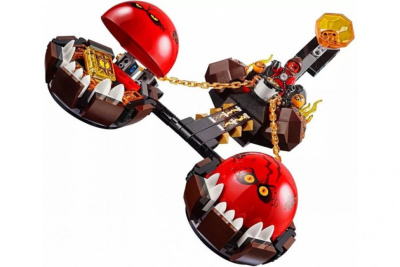 Конструктор Nexo Knights «Безумная колесница Укротителя»