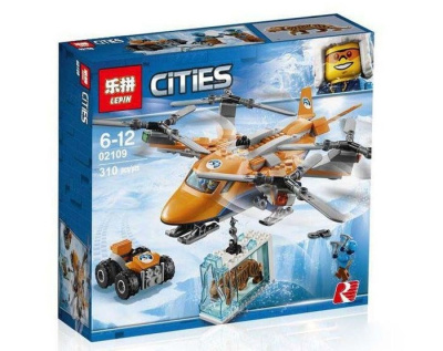 Конструктор Cities «Арктический вертолёт»