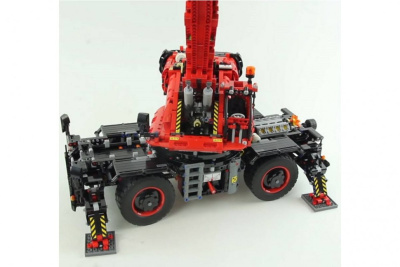 Конструктор Technican «Подъёмный кран для пересечённой местности»