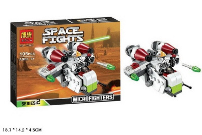 Конструктор Star Plan «Республиканский истребитель» Конструктор Star Plan «Республиканский истребитель»