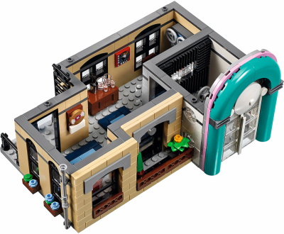 Конструктор Lepin StreetView 15037 Ресторанчик в центре