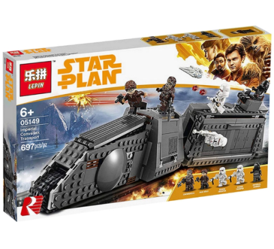 Конструктор Star Plan «Имперский посадочный шаттл» Конструктор Star Plan «Имперский посадочный шаттл»