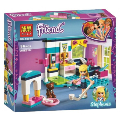 Конструктор Friend «Комната Стефани» Конструктор Friend «Комната Стефани»