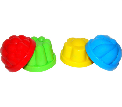 Формочки Полесье 4 шт