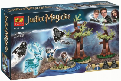 Конструктор Lari Justice Magician «Гарри Поттер: Экспекто Патронум» Конструктор Lari Justice Magician «Гарри Поттер: Экспекто Патронум»