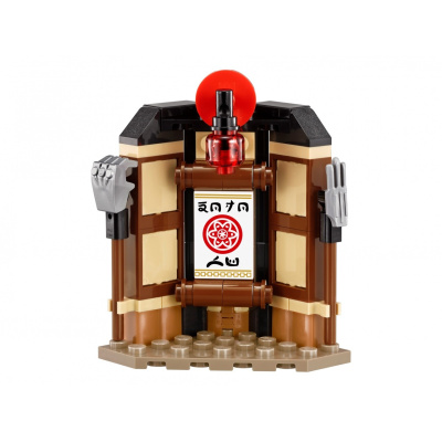 Конструктор Ninja "Уроки мастерства Кружитцу"