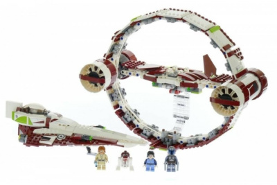 Конструктор Star Plan «Истребитель Джедаев с гипердвигателем»