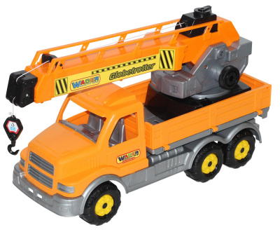 Автокран Полесье Сталкер с поворотной платформой