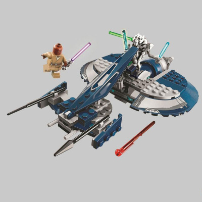 Конструктор Space Wars «Генерал Гривус и Спайдер»