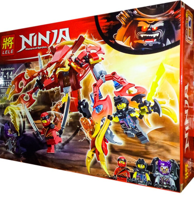 Конструктор Ninja «Нападение Ультрафиолет»