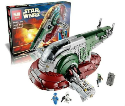 Конструктор Stars Wnrs «Слэйв 1 (Slave I | РАБ-1™)» Конструктор Stars Wnrs «Слэйв 1 (Slave I | РАБ-1™)»