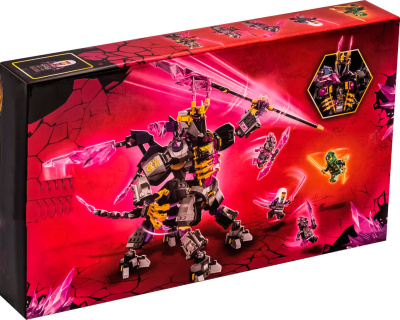 Конструктор Ninja «Кристальный Король»