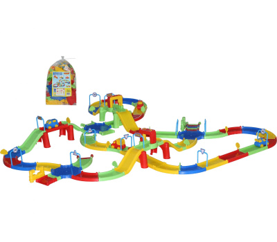 Гоночный трек Полесье №4 в пакете