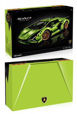 Конструктор Technic «Lamborghini Sian FKP 37» Конструктор Technic «Lamborghini Sian FKP 37»