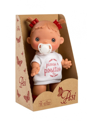 Пупсик "ASI" Даниэла "I Love You", 23 см