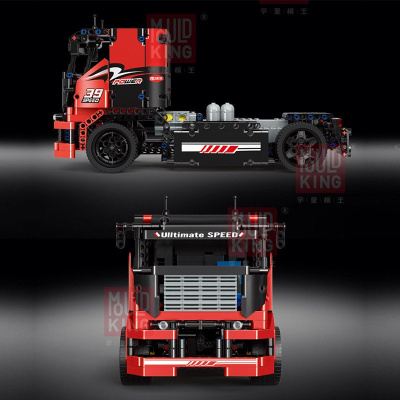 Конструктор Mould King «Гоночный грузовик» с ДУ