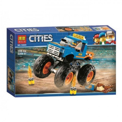 Конструктор Cities «Монстр-трак»