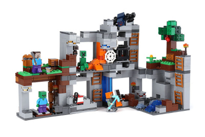 Lego best sale city minecraft