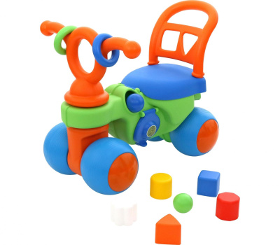 Каталка Полесье Крокодильчик