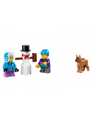 Конструктор Cities «Горнолыжный курорт»