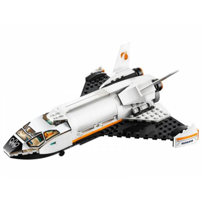 Конструктор Cities «Шаттл для исследований Марса»