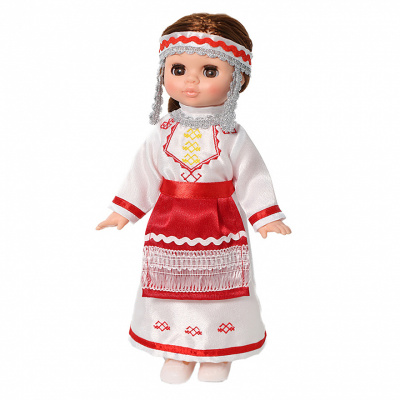 Кукла Весна Эля в чувашском костюме, 30,5 см Кукла Весна Эля в чувашском костюме, 30,5 см