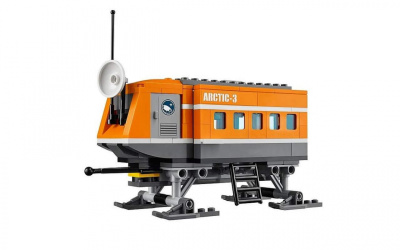 Конструктор Urban Arctic «Передвижная арктическая станция»