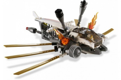Конструктор Ninjago «Сверхзвуковой самолет»
