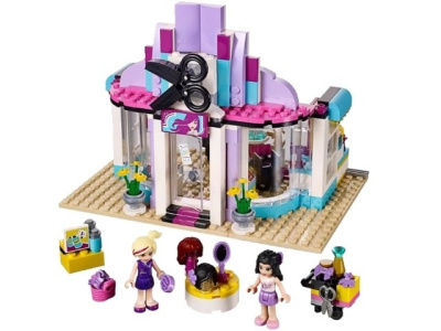 Конструктор Френдс «Парикмахерская в Хартлейке»