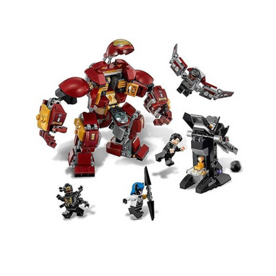 Конструктор Super Heroes «Бой Халкбастера» Конструктор Super Heroes «Бой Халкбастера»