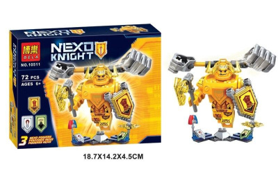 Конструктор Nexo Knights «Рыцарь Аксель»