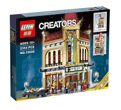 Конструктор Creators «Кинотеатр "Палас"»