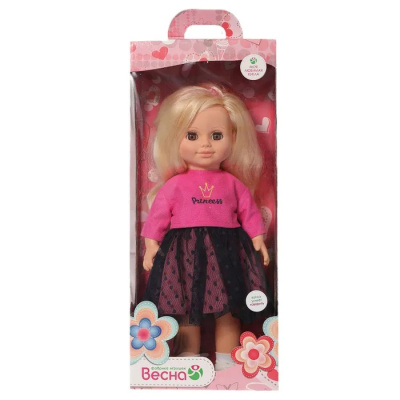 Кукла Весна «Анна яркий стиль 2» озвученная, 42 см