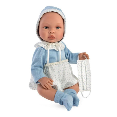 Кукла-пупс "ASI" Лео с маской, 46 см